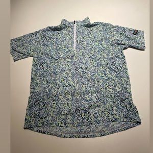 Kerrits Kids Aire Ice Fil Short Sleeve Shirt